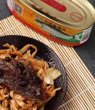 香辣豆豉鱼罐头_广东甘竹罐头有限公司